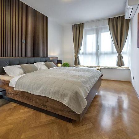 President Apartment With Sauna Загреб Екстериор снимка