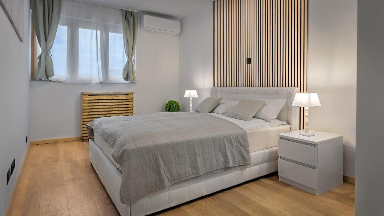 President Apartment With Sauna Загреб Екстериор снимка