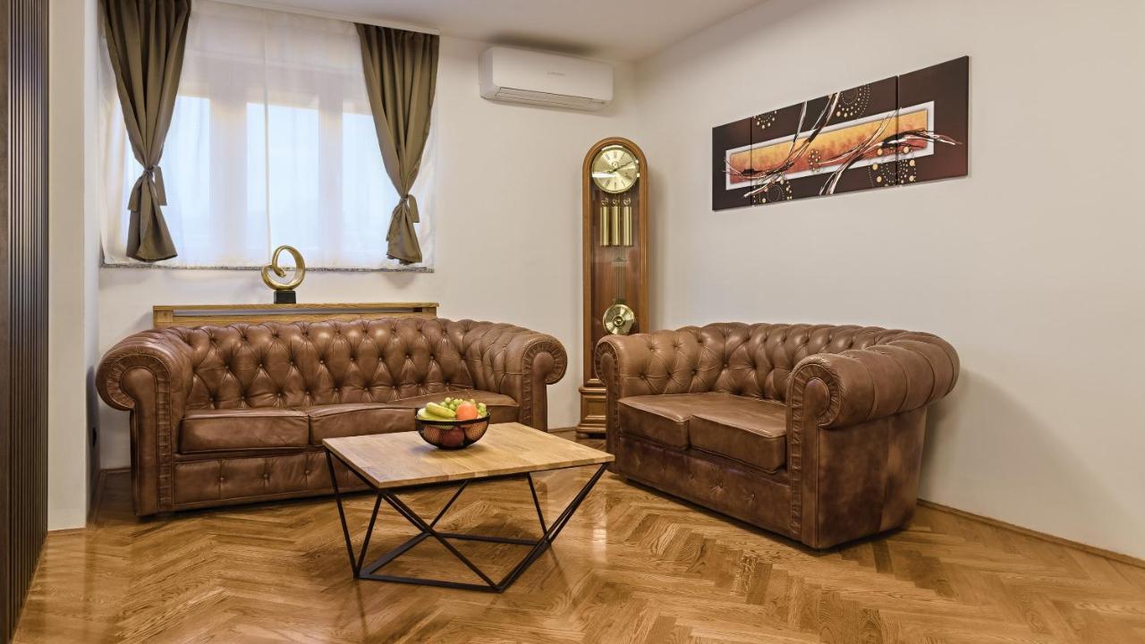 President Apartment With Sauna Загреб Екстериор снимка