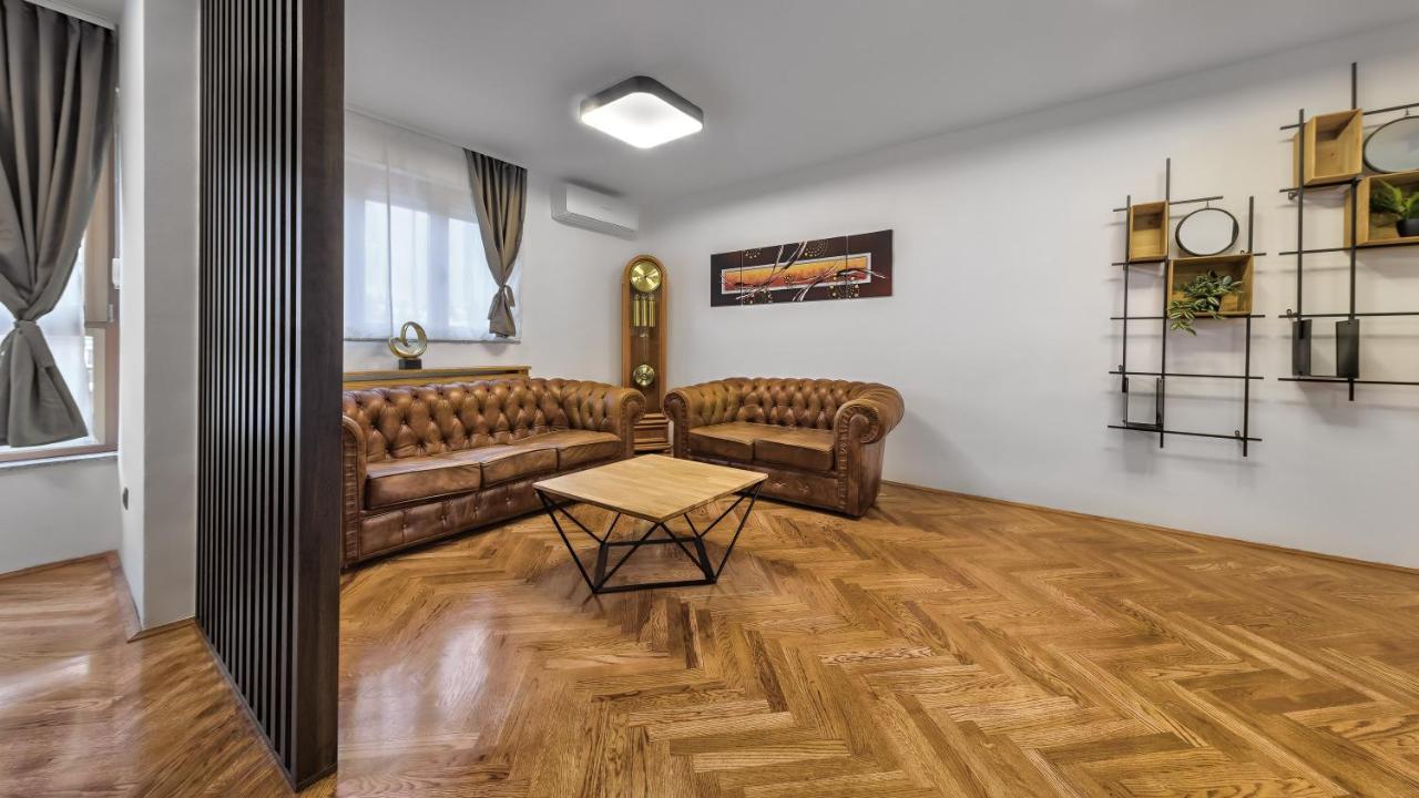 President Apartment With Sauna Загреб Екстериор снимка