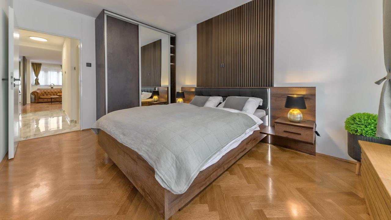 President Apartment With Sauna Загреб Екстериор снимка