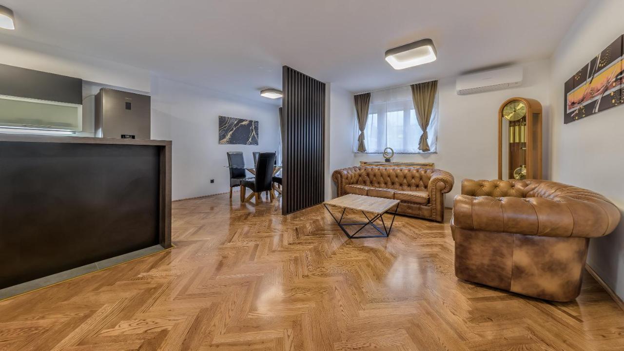 President Apartment With Sauna Загреб Екстериор снимка
