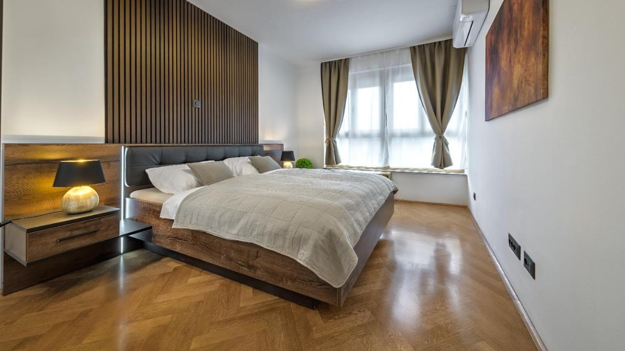 President Apartment With Sauna Загреб Екстериор снимка