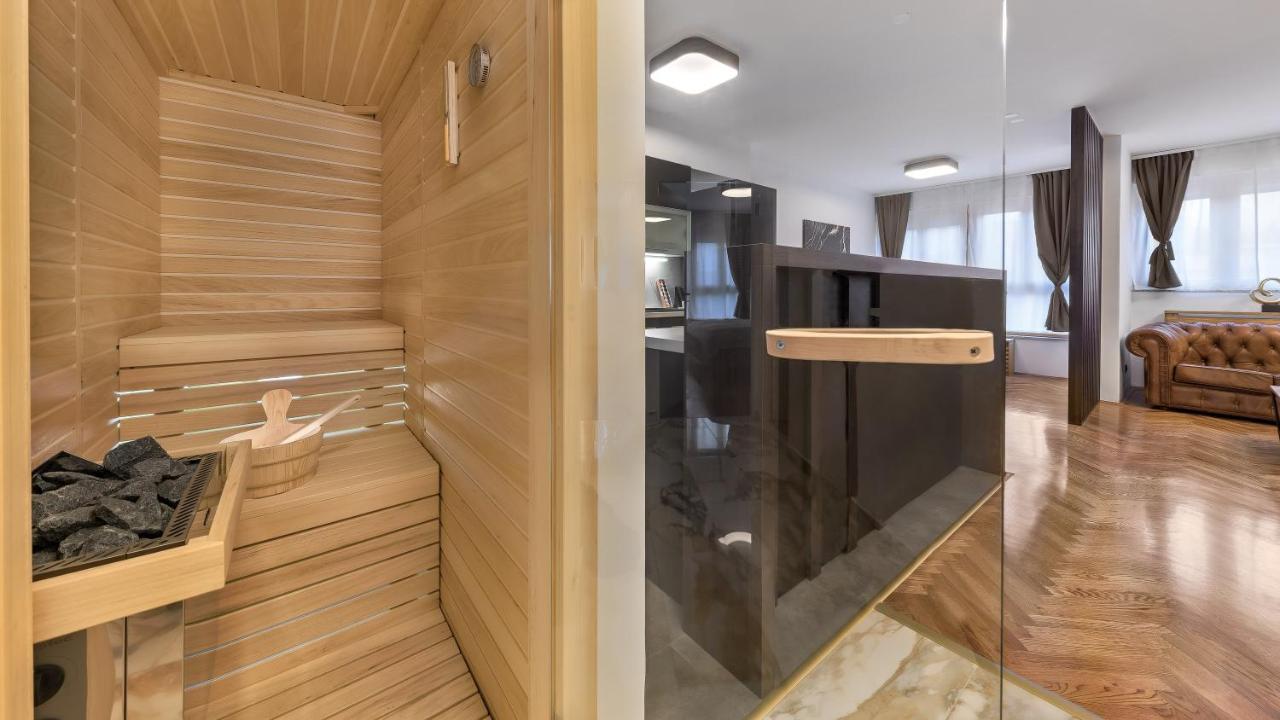 President Apartment With Sauna Загреб Екстериор снимка