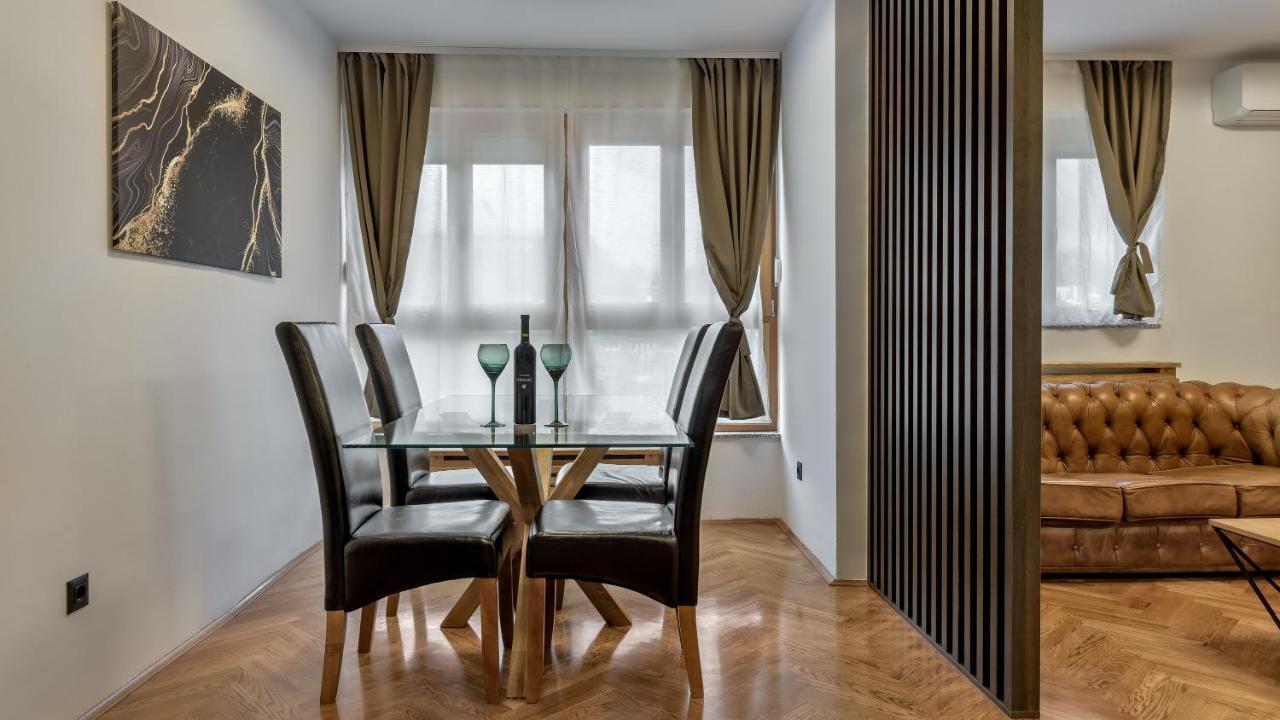 President Apartment With Sauna Загреб Екстериор снимка